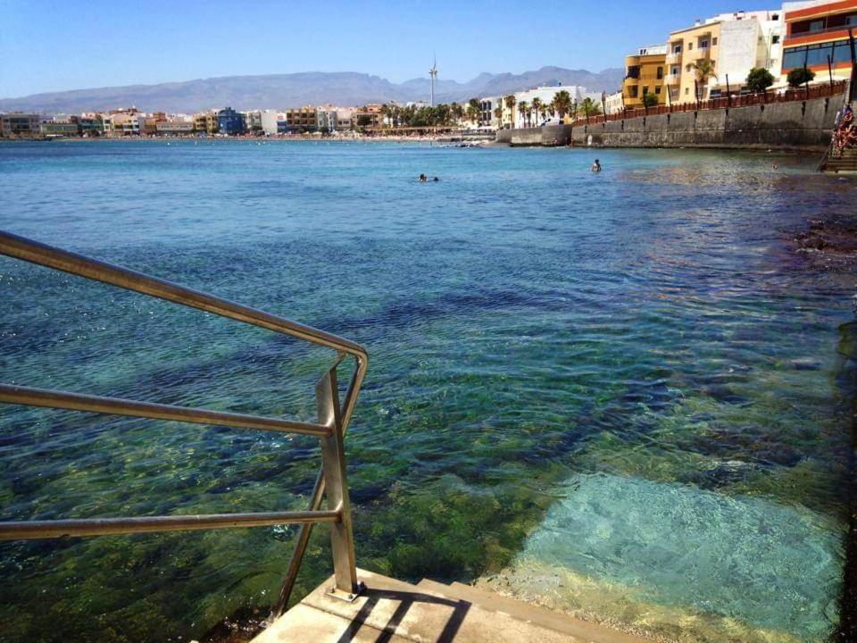 Alojamiento Gofioplaya Arinaga Εξωτερικό φωτογραφία